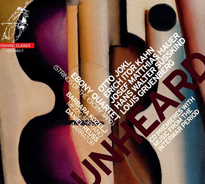 Unheard: CD Premieres With Music From The Interwar Period