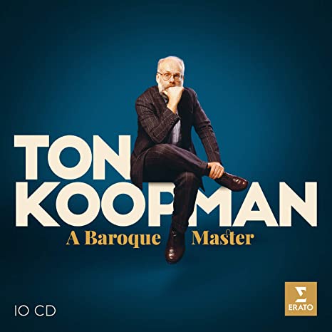 Ton Koopman: A Baroque Master