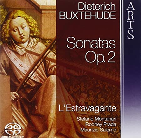 L ESTRAVAGANTE - BUXTEHUDE TRIO SONAT - CD image 1