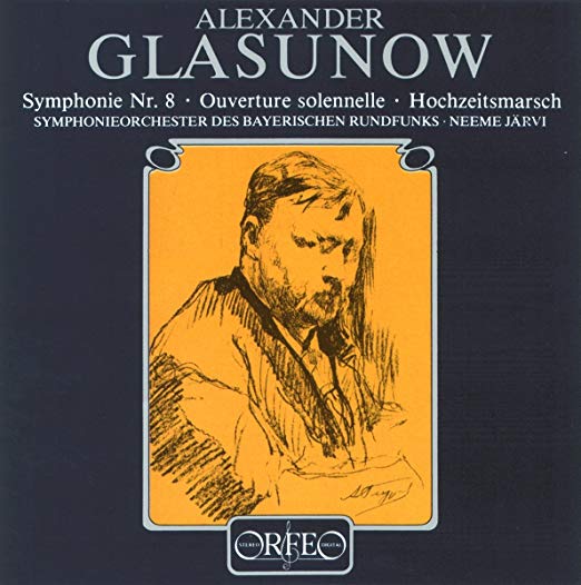 Symphony No. 8 (Jarvi Bavarian Radio)