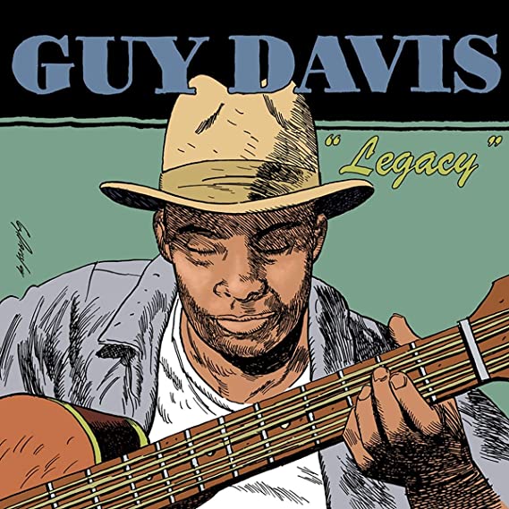 Guy Davis - Legacy - CD image 1