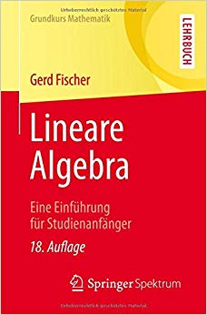 Lineare Algebra : Eine Einfuhrung fur Studienanfanger