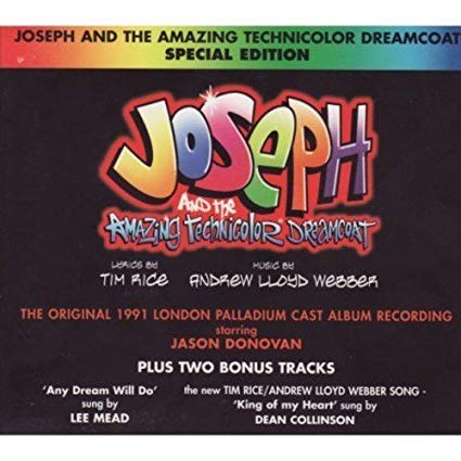 Joseph And The Amazing Technicolor Dreamcoat - London Palladium Cast Recording