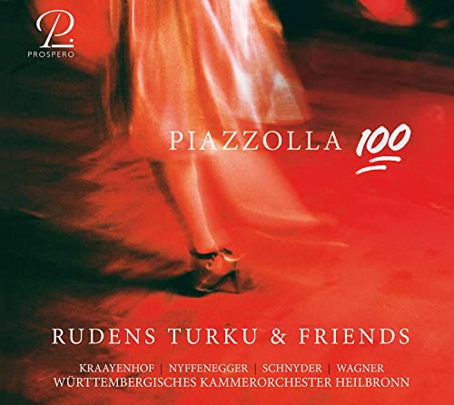 RUDENS TURKU & FRIEN - PIAZZOLLA 100 - CD image 1