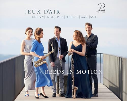 Jeux D'air - French Works Arranged For Woodwind Instruments - CD image 1