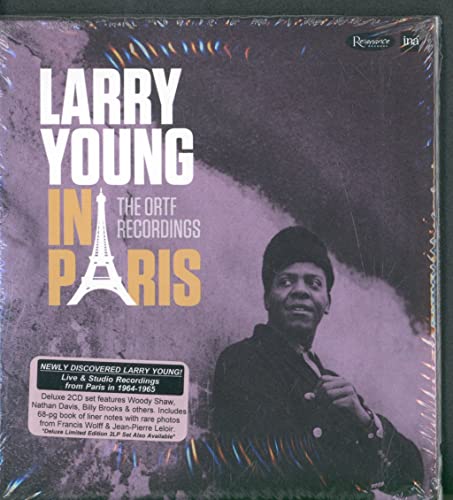 Larry Young - in Paris - CD image 1