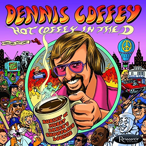 Dennis Coffey - Hot Coffey In The D - CD image 1