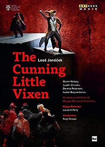 ORCHESTRA AND CHORUS - CUNNING LITTLE VIXEN - DVD image 1