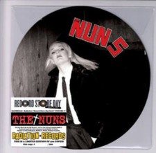NUNS - Youre The Enemy / Do You Want Me On My Knees? (Picture Disc) (R image 1