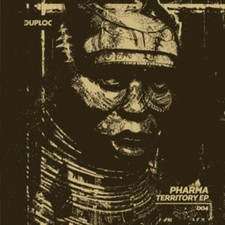 PHARMA - Territory EP - Vinyl Record 12 image 1