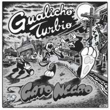 GUALICHO TURBIO - Gato Negro - Vinyl Record image 1