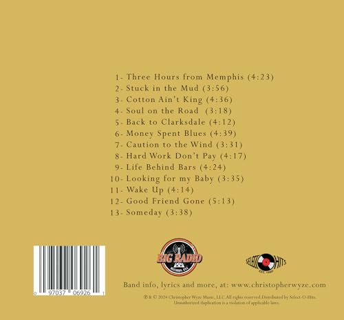 Christopher Wyze & T - Stuck in the Mud - CD image 2