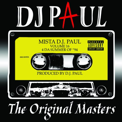 DJ Paul - Volume 16: The Original Masters - Vinyl Record image 1