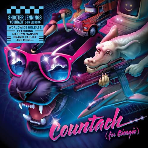 Shooter Jennings - Countach (For Giorgio) - CD image 1