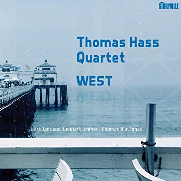 Thomas Hass Quartet - WEST - CD image 1