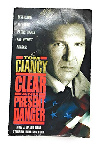 Tom Clancy - Clear and Present Danger - Paperback image 1