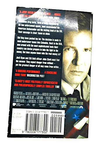 Tom Clancy - Clear and Present Danger - Paperback image 2