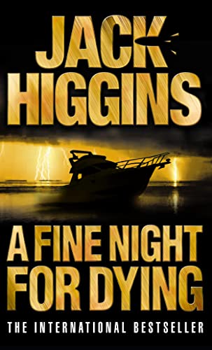 Higgins - A Fine Night for Dying - paperback or softback image 1