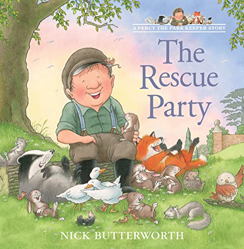 Nick Butterworth - Rescue Party - Paperback image 1