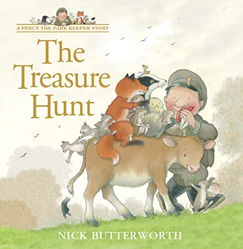 Nick Butterworth - Treasure Hunt - Paperback image 1
