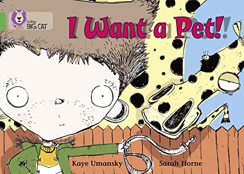 Kaye Umansky - I Want a Pet! : Band 05/Green - Paperback image 1
