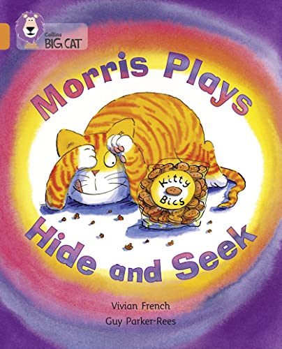 Vivian French - Morris Plays Hide and Seek : Band 06/Orange - Paperbac image 1