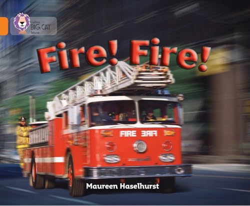 Maureeen Haselhurst - Fire! Fire! : Band 06/Orange - Paperback image 1