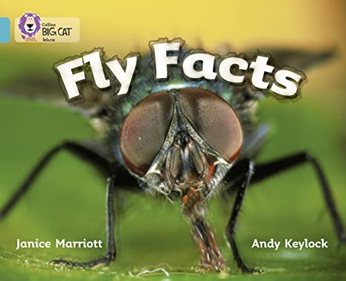 Janice Marriott - Fly Facts : Band 07/Turquoise - Paperback image 1