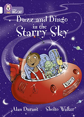 Alan Durant - Buzz and Bingo in the Starry Sky : Band 10/White - Paper image 1