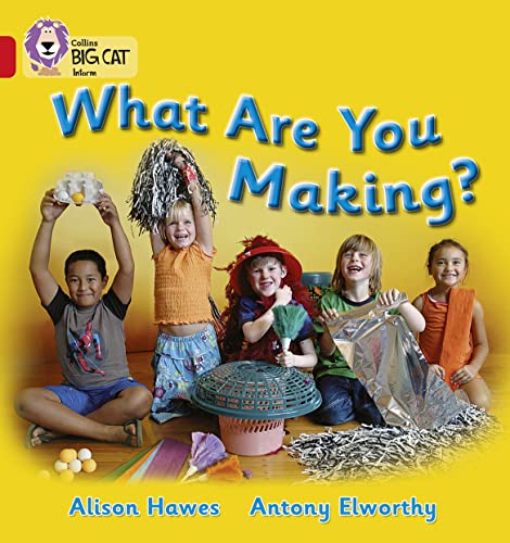 Alison Hawes - What Are You Making? : Band 02b/Red B - Paperback image 1