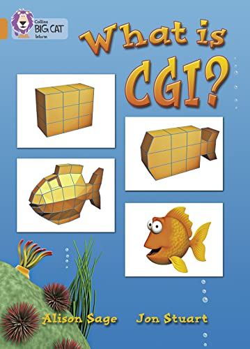 Alison Sage - What Is CGI? : Band 06/Orange - Paperback image 1