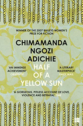Chimamanda Ngozi Adi - Half of a Yellow Sun - Paperback image 1