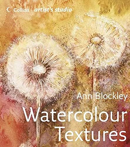 Ann Blockley - Artist's Studio: Watercolour Textures - Hardback image 2