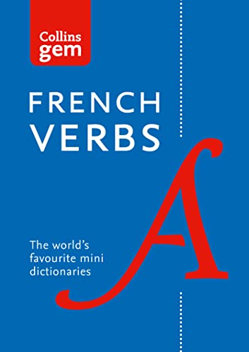 Collins Dictionaries - Collins Gem French Verbs - Paperback image 1