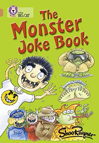 Shoo Rayner - Monster Joke Book : Band 12/Copper - Paperback image 1