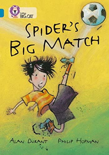 Alan Durant - Spider's Big Match : Band 13/Topaz - Paperback image 1