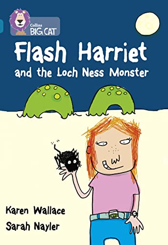 Karen Wallace - Flash Harriet and the Loch Ness Monster : Band 13/Topa image 1
