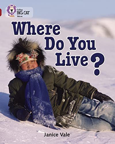 Janice Vale - Where Do You Live? : Band 14/Ruby - Paperback image 1