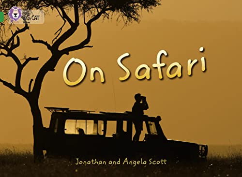 Angela Scott - On Safari : Band 15/Emerald - Paperback image 1