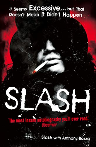 Slash - : The Autobiography - Paperback image 1