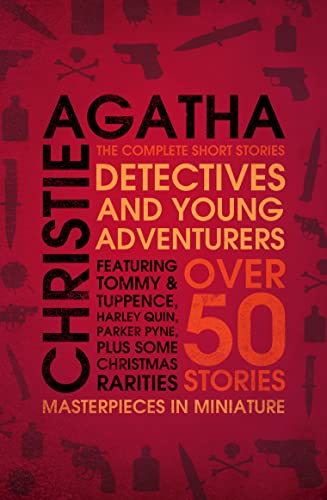 Agatha Christie - Detectives and Young Adventurers : The Complete Shor image 1