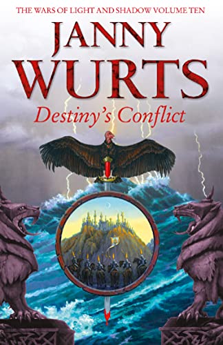 Janny Wurts - Destiny's Conflict: Book Two of Sword of the Canon : image 1