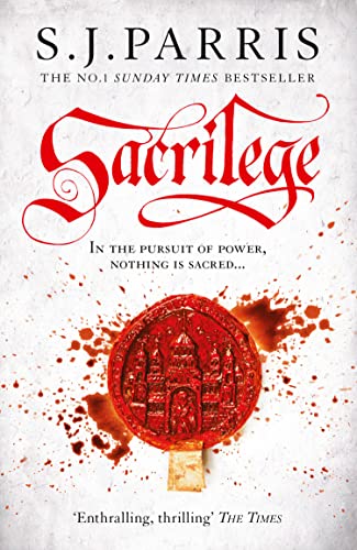 S.J. Parris - Sacrilege : 3 - Paperback image 1