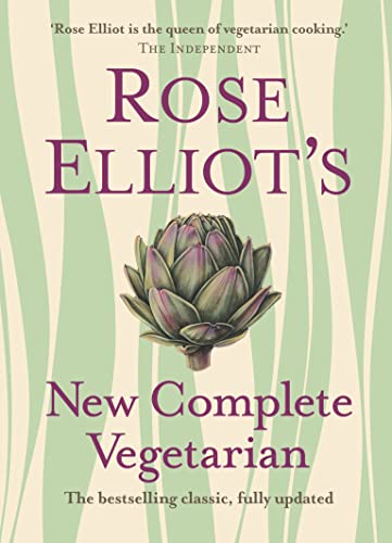 Rose Elliot - 's New Complete Vegetarian - Hardback image 1