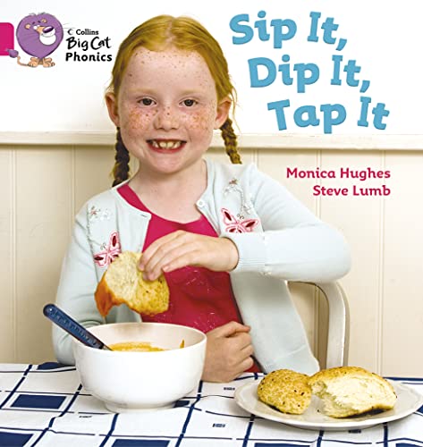 Steve Lumb - Sip It, Dip It, Tap It : Band 01a/Pink a - Paperback image 1