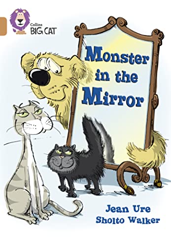 Jean Ure - Monster in the Mirror : Band 12/Copper - Paperback image 1