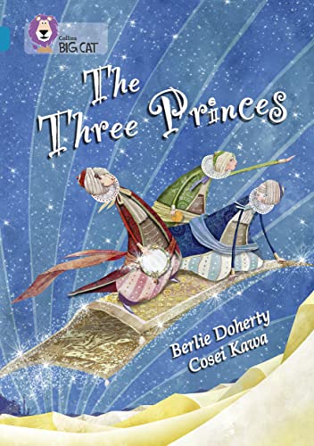 Berlie Doherty - Three Princes : Band 13/Topaz - Paperback image 1