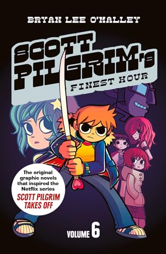 Bryan Lee O'Mall - Scott Pilgrim's Finest Hour : Volume 6 - Pa image 1