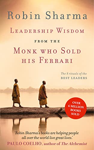Robin Sharma - Leadership Wisdom from the Monk Who Sold His Ferrari : image 1