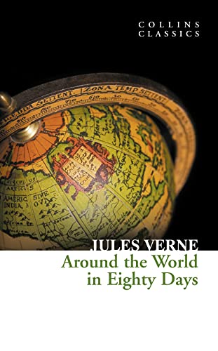 Jules Verne - Around the World in Eighty Days - Paperback image 1